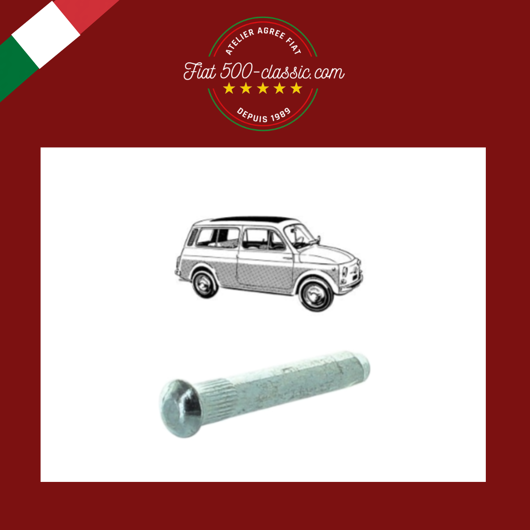 FICHE PORTE FIAT 500 D GIARDINIERA