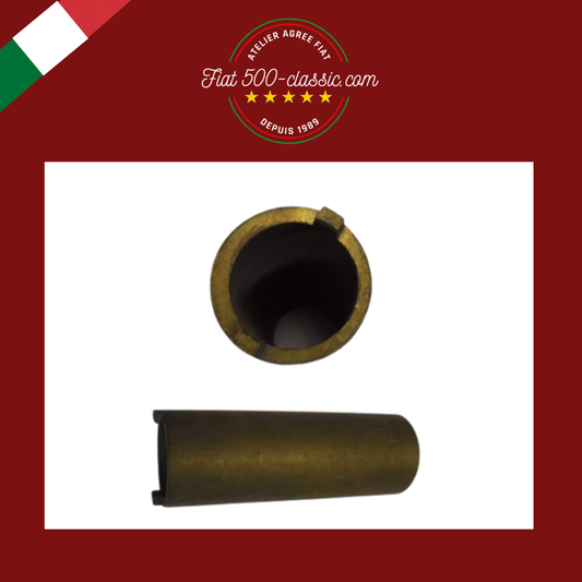 DOUILLE EXCENTRIQUE EN BRONZE POUR REGISTRE BOÎTIER GUIDE FIAT 500