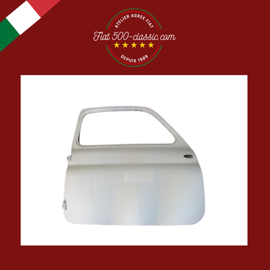 PORTE DROITE FIAT 500 D DEUXIÈME SÉRIE - À PARTIR DU CHÂSSIS N°. 341.071 - HAUTE QUALITÉ