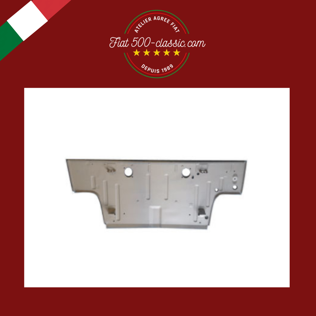 PLANCHER INTÉRIEUR COMPARTIMENT CAPOT AVANT FIAT 500 R