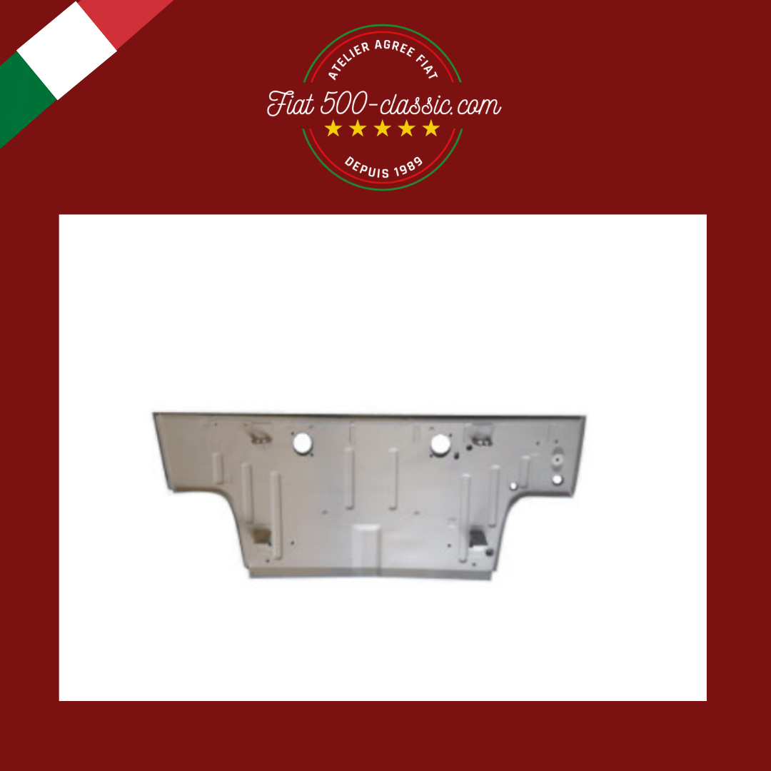 PLANCHER INTÉRIEUR COMPARTIMENT CAPOT AVANT FIAT 500 D F L GIARDINIERA
