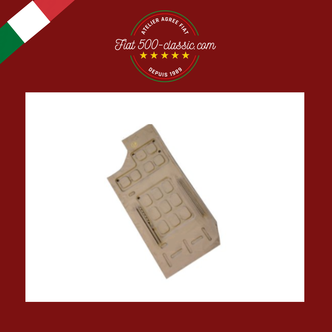 PLANCHER FOND PLAT GAUCHE FIAT 500 N