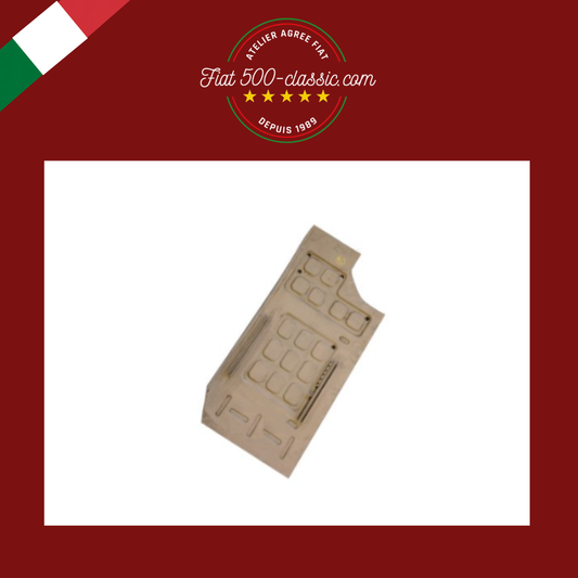 PLANCHER FOND PLAT DROIT FIAT 500 N