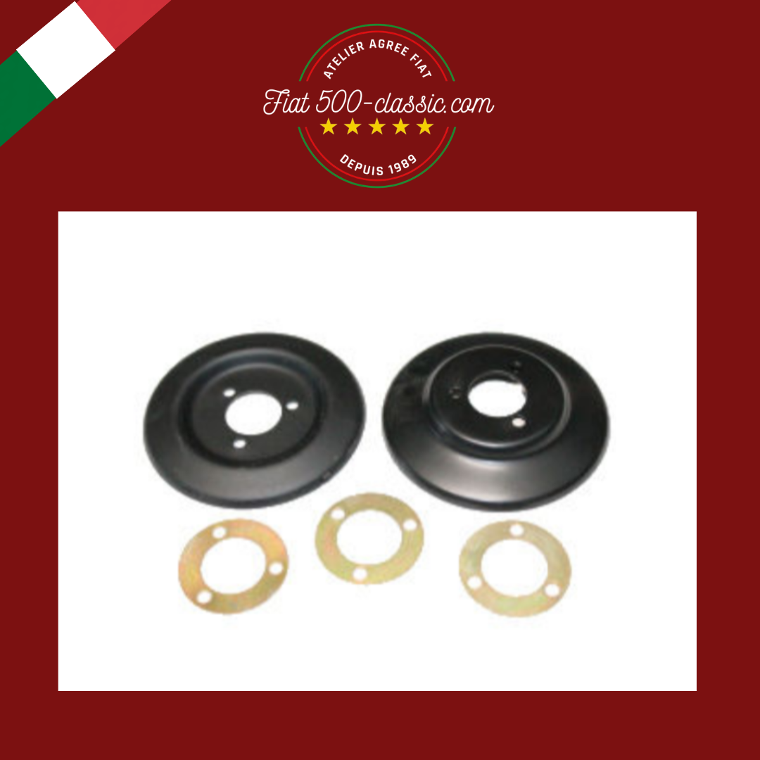KIT POULIES COMMANDE DYNAMO FIAT 500
