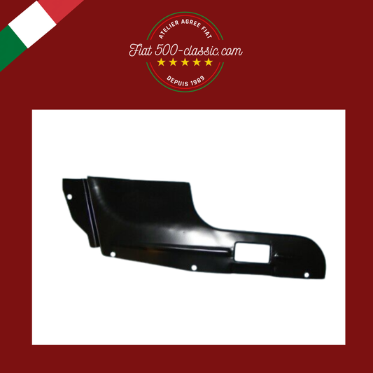 CARTER PROTECTION MOTEUR FIAT 500 R